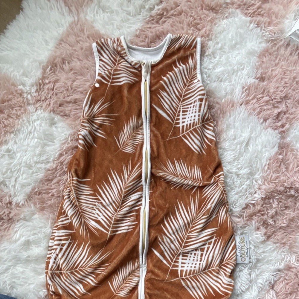 Little Couture by Minky Couture Cotton Wearable Blanket 3-12M Tropical